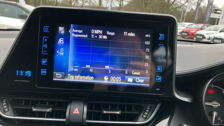 Toyota C-HR 1.8 Hybrid Icon 5dr CVT Hybrid Hatchback